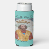 AEthelred de Onvoorbereide Seltzer Blikjeskoeler (Seltzer Achterkant)