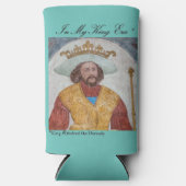 AEthelred de Onvoorbereide Seltzer Blikjeskoeler (Voorkant)