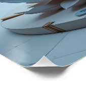 Aether-Bloom Lotus Garden Perfect Poster (Hoek)