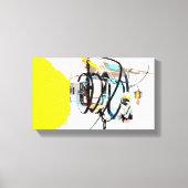 Aether Kiosk Art Canvas Afdruk (Voorkant)