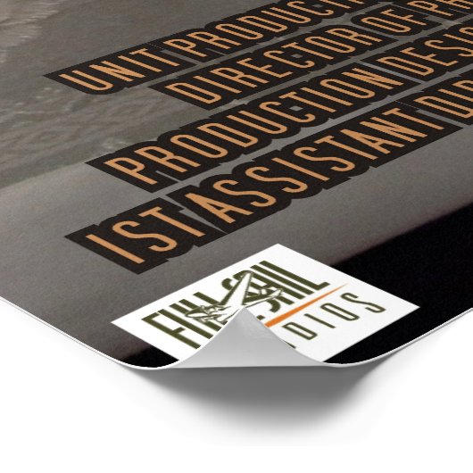 Aether Poster (Hoek)