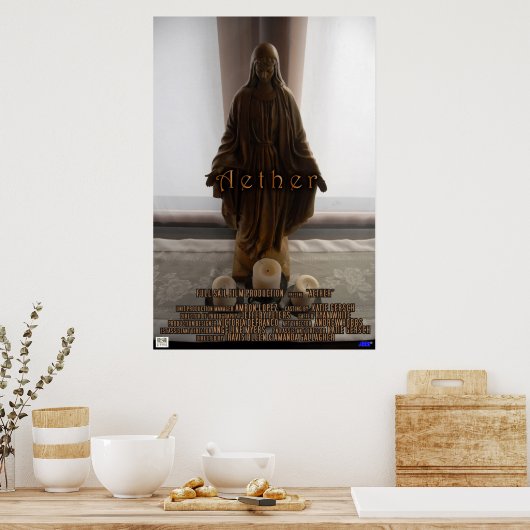 Aether Poster (Keuken)