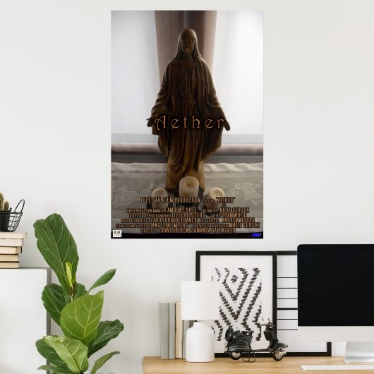 Aether Poster (Thuiskantoor)