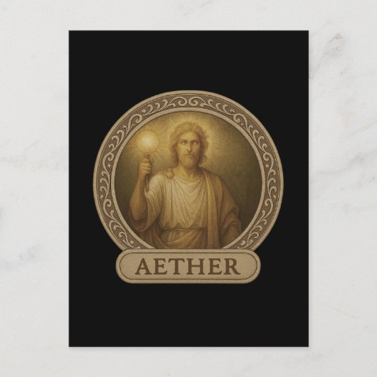 Aether Primal God Licht God Postkaart (Voorkant)