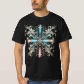 AetherCircuit Mannen T-shirt (Voorkant)