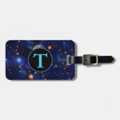 Aetherische puls bagagelabel (Voorkant horizontaal)