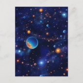 Aetherische puls briefkaart (Voorkant)