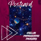 Aetherische puls briefkaart