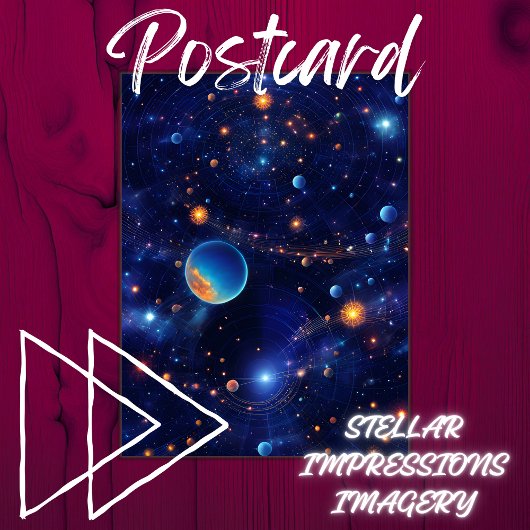 Aetherische puls briefkaart