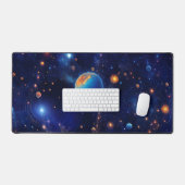 Aetherische puls bureaumat (Keyboard & Muis)