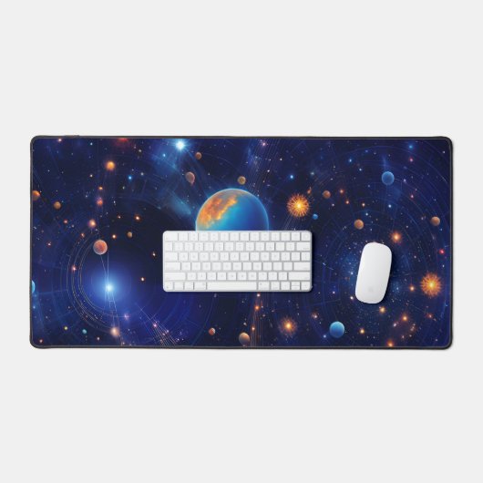 Aetherische puls bureaumat (Keyboard & Muis)
