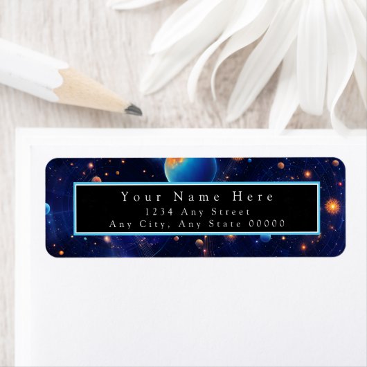 Aetherische puls etiket (Insitu)