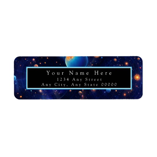 Aetherische puls etiket (Voorkant)