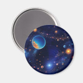 Aetherische puls magneet (Voorkant / Achterkant)