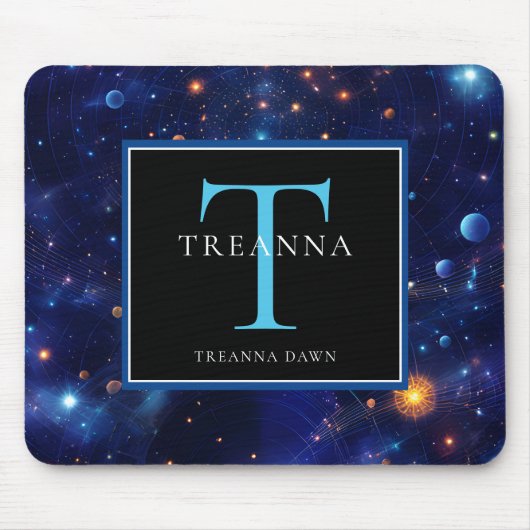 Aetherische puls muismat (Voorkant)