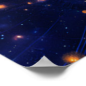 Aetherische puls poster (Hoek)