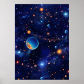 Aetherische puls poster (Voorkant)