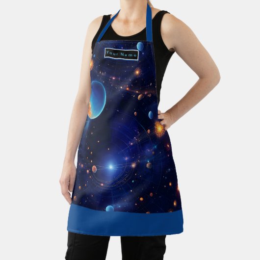 Aetherische puls schort (Insitu)