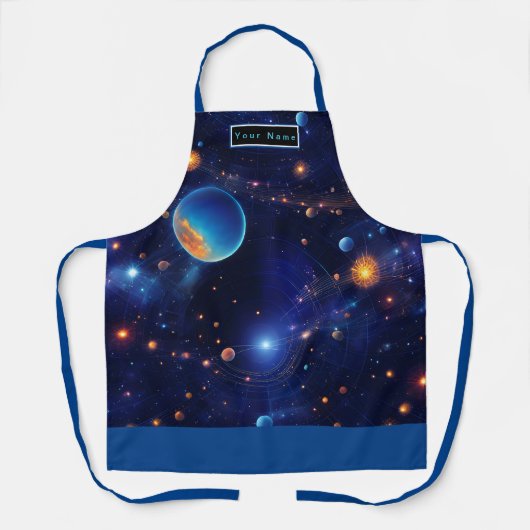 Aetherische puls schort (Voorkant)