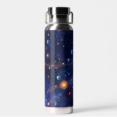 Aetherische puls waterfles (Achterkant)