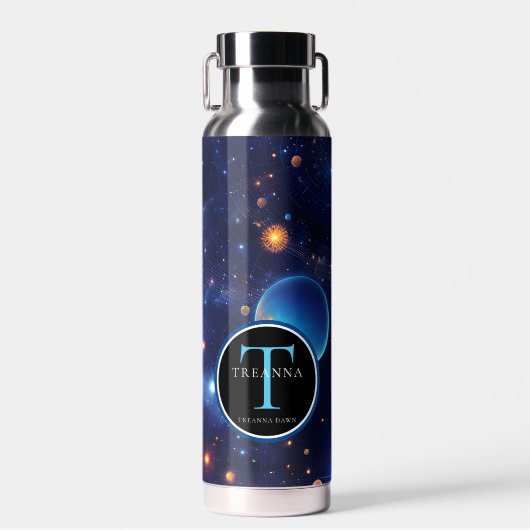 Aetherische puls waterfles (Voorkant)