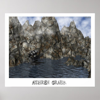 AEthren Grasp Poster