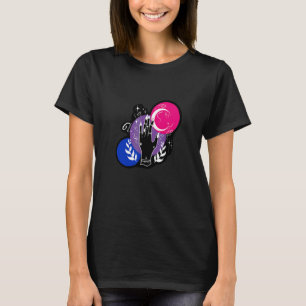 Aeticon Bisexual Witchy Hand Lgbtqia+ Pride T-shirt