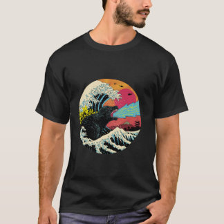 AETICON Japanse stijl Dinosaurus T-shirt