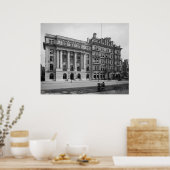 Aetna Insurance Company Poster (Keuken)