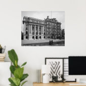 Aetna Insurance Company Poster (Thuiskantoor)