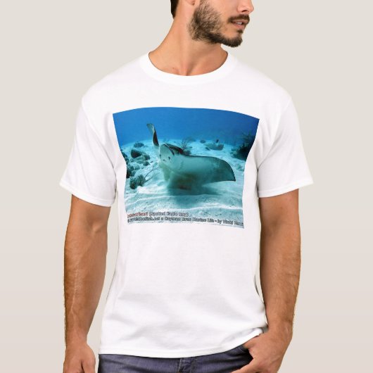 Aetobatus narinari (Spotted Eagle Ray) T-shirt (Voorkant)