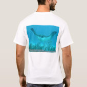 Aetobatus narinari (Spotted Eagle Ray) T-shirt (Achterkant)
