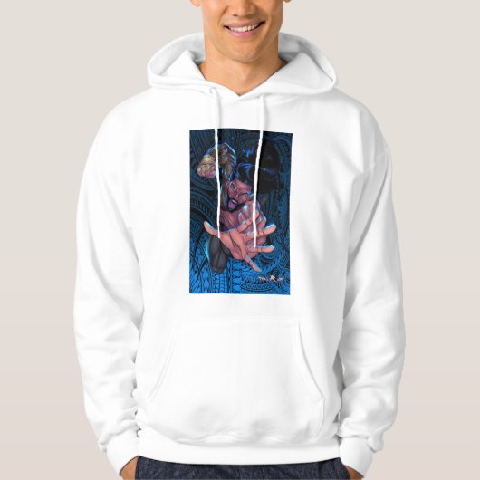 Aew T-ShirtThe Chief worstling art Hoodie (Voorkant)