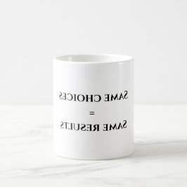 AF23 Zelfde keuzes Koffiemok