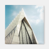 AF Academie Cadet Kapel Magneet (Voorkant)