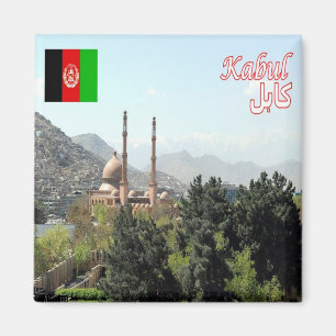 AF - Afghanistan - Kabul - Moschea Magneet