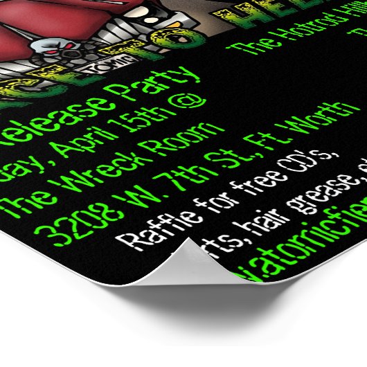 AF CD release Poster (Hoek)