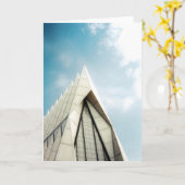 AF de Kapel van de Kadet van de Academie Kaart (Gele Bloem)