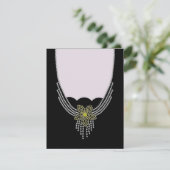 Af de nacht uit Reeksen 8 Uitnodigingen voor datum (Staand voorkant)