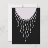 Af de nacht uit Reeksen 9 Uitnodigingen voor datum (Voorkant)