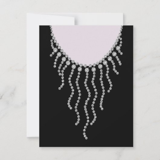 Af de nacht uit Reeksen 9 Uitnodigingen voor datum (Voorkant)