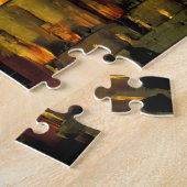 AF, Egypte, Abu Simbel. Colossale cijfers van Legpuzzel (Zijkant)