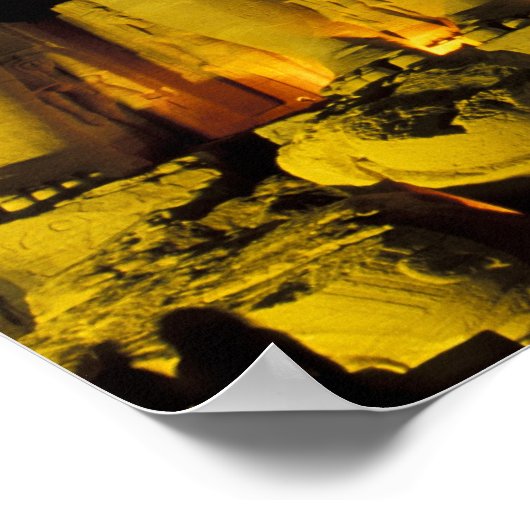 AF, Egypte, Abu Simbel. Colossale cijfers van Poster (Hoek)