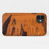 AF, Egypte, Abu Simbel. Gevel bij zonsondergang, G Case-Mate iPhone Case (Achterkant (horizontaal))