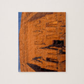 AF, Egypte, Abu Simbel. Voorziening bij zonsonderg Legpuzzel (Verticaal)