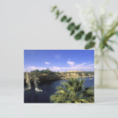 AF, Egypte, Opper-Egypte, Aswan. Rivier Nijl, Briefkaart (Staand voorkant)