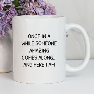 Af en toe iemand grappig   Sarcastisch Mok