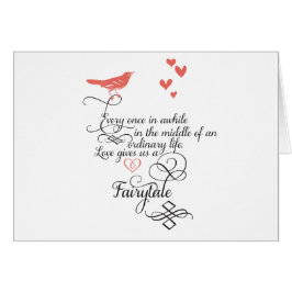 Af en toe in een gewoon leven.