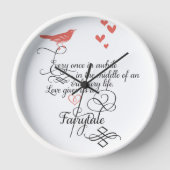 Af en toe in een gewoon leven. (Voorkant)