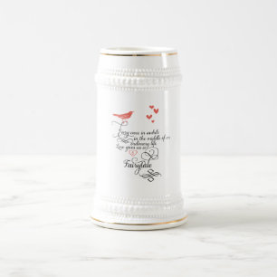 Af en toe in een gewoon leven. bierpul